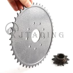 415 chain 110 chain link with sprocket and drive sprocket suitable for 49cc 60cc 66cc 80cc electric Bicycle Parts