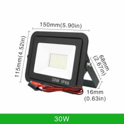20W 30W 50W 100W DC12V Led Flood Light Outdoor Floodlight Spotlight IP66 Waterproof Light Reflector Portable 12 Volt Led Lights
