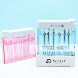 Dental Endo Files Sterilization Box Multi Function Box Autoclavable Measurement Dental File Organizer for Dentistry Oral Hygiene