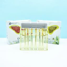 Dental Endo Files Sterilization Box Multi Function Box Autoclavable Measurement Dental File Organizer for Dentistry Oral Hygiene