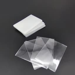 100pcs Various Sizes Transparent Card Sleeves Magic Board Game Tarot Poker Cards Protector Board Game Card Sleeves