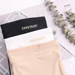 M~4XL Women's safety pants Thin breathable non-curling boxer shorts High Waist Short Pants plus size four-corner legging shorts