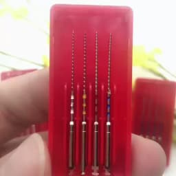 Dental Gutta Condensor Stainless Steel Plugger For Root Canal Filling Clinic Lab Material 4Pcs In Pack