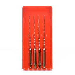 Dental Gutta Condensor Stainless Steel Plugger For Root Canal Filling Clinic Lab Material 4Pcs In Pack
