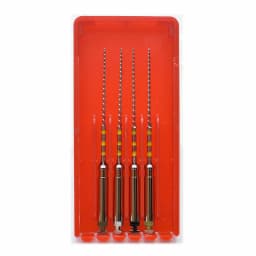 Dental Gutta Condensor Stainless Steel Plugger For Root Canal Filling Clinic Lab Material 4Pcs In Pack