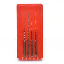 Dental Gutta Condensor Stainless Steel Plugger For Root Canal Filling Clinic Lab Material 4Pcs In Pack