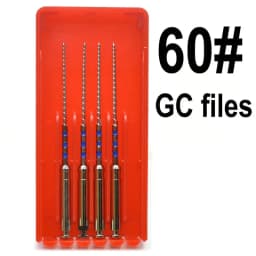 Dental Gutta Condensor Stainless Steel Plugger For Root Canal Filling Clinic Lab Material 4Pcs In Pack