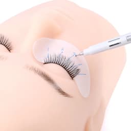 Sterile Skin Marker Pen Fixed Point Tattoo Skin Positioning Measuring Marker Eyebrow Skin Marker Eyelash Extension Grafting Tool