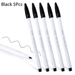 Sterile Skin Marker Pen Fixed Point Tattoo Skin Positioning Measuring Marker Eyebrow Skin Marker Eyelash Extension Grafting Tool