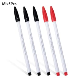Sterile Skin Marker Pen Fixed Point Tattoo Skin Positioning Measuring Marker Eyebrow Skin Marker Eyelash Extension Grafting Tool