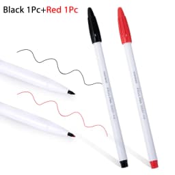 Sterile Skin Marker Pen Fixed Point Tattoo Skin Positioning Measuring Marker Eyebrow Skin Marker Eyelash Extension Grafting Tool