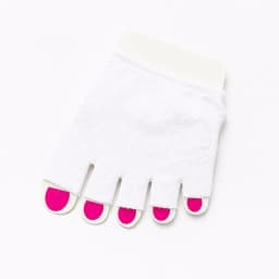 Cotton Half Palm Five Fingers Socks Ladies Invisible Summer Thin High Heel Front Foot Open Toe Socks Women Non Slip Shoes Liners