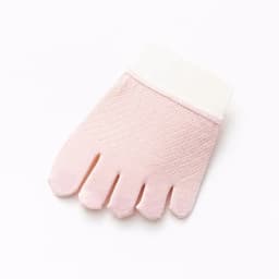 Cotton Half Palm Five Fingers Socks Ladies Invisible Summer Thin High Heel Front Foot Open Toe Socks Women Non Slip Shoes Liners