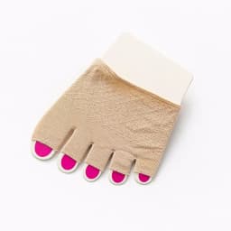Cotton Half Palm Five Fingers Socks Ladies Invisible Summer Thin High Heel Front Foot Open Toe Socks Women Non Slip Shoes Liners