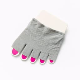 Cotton Half Palm Five Fingers Socks Ladies Invisible Summer Thin High Heel Front Foot Open Toe Socks Women Non Slip Shoes Liners