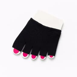 Cotton Half Palm Five Fingers Socks Ladies Invisible Summer Thin High Heel Front Foot Open Toe Socks Women Non Slip Shoes Liners