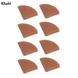 8pcs Child Baby Safety Silicone Protector Table Corner Edge Protection Cover for Children Safety Kids Anticollision Guards