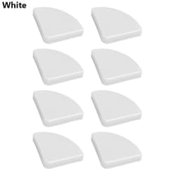 8pcs Child Baby Safety Silicone Protector Table Corner Edge Protection Cover for Children Safety Kids Anticollision Guards