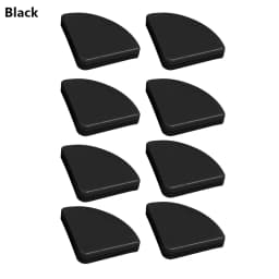 8pcs Child Baby Safety Silicone Protector Table Corner Edge Protection Cover for Children Safety Kids Anticollision Guards