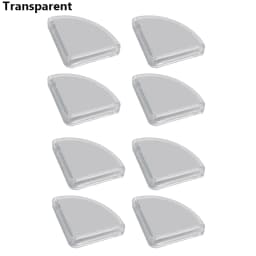8pcs Child Baby Safety Silicone Protector Table Corner Edge Protection Cover for Children Safety Kids Anticollision Guards