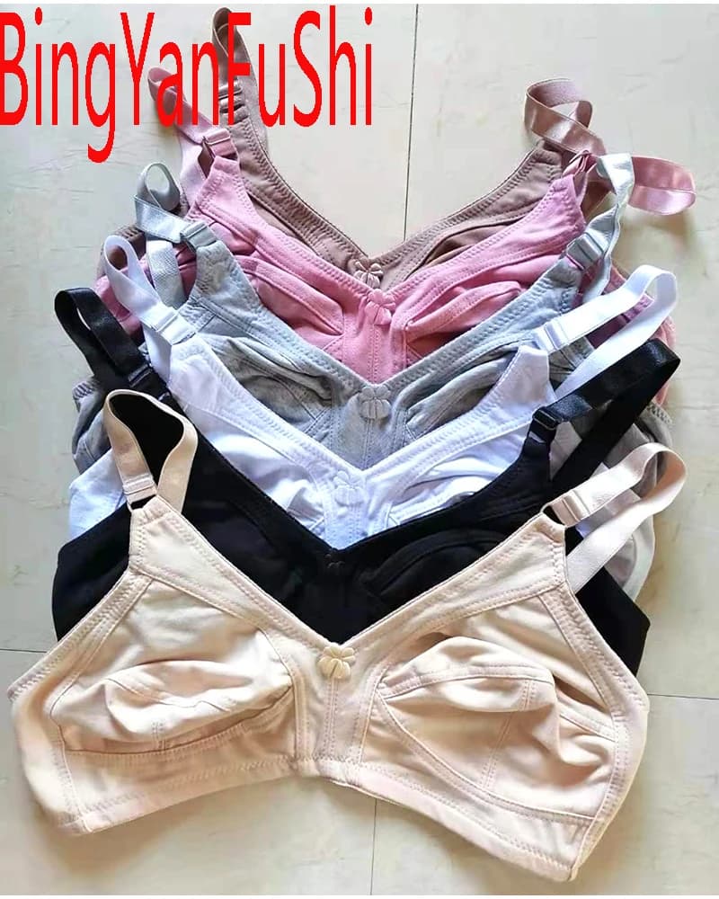 BraS Full Cup C D DD E F G Big Bust 80-115 Sexy Lace Push Up Bra Without Bones Top Women Intimates Lingerie Wire-Free VS BH C01