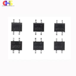 20pcs MB6F MB6S MB8F MB8S MB10F MB10S SOP-4 ABS8 ABS10 ABS210 DB105S DB106S DB107S DB157S DB207S SOP Rectifier Bridge Stack
