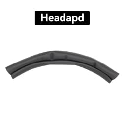 Earpads For Pioneer HDJ-CUE1 HDJ-CUE1BT CUE1 CUE1BT Headphone Replacement Headset Ear Pad PU Leather Sponge Foam