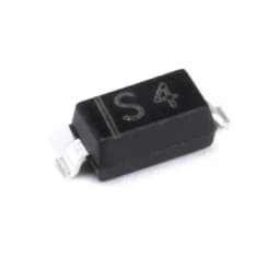100pcs 1N5819W SOD-123 1206 SMD Schottky Diode 1N5819 (Marking S4) SD103AW