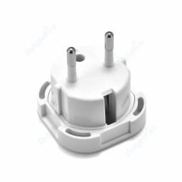 EU Universal Plug UK to EU Converter Euro Travel Adapter 250V Power Adaptor Charger EU Plug Adapter British Scoket Outlet
