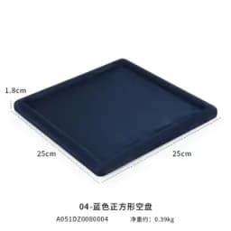 Jewelry Tray Show Stand Shop Organizer For Necklace Bracelet Long Chain Velvet Solid Color Jewelry Display Tray