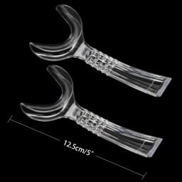 1pair Dental Orthodontic Lip Cheek Retractor Mouth Opener Spreader Autoclavable Intraoral Altercation Pull Hook Dentist Tool