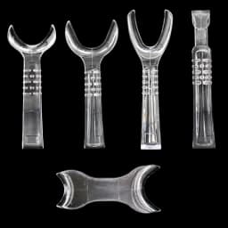 1pair Dental Orthodontic Lip Cheek Retractor Mouth Opener Spreader Autoclavable Intraoral Altercation Pull Hook Dentist Tool
