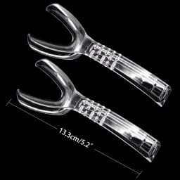 1pair Dental Orthodontic Lip Cheek Retractor Mouth Opener Spreader Autoclavable Intraoral Altercation Pull Hook Dentist Tool