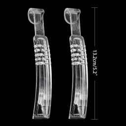 1pair Dental Orthodontic Lip Cheek Retractor Mouth Opener Spreader Autoclavable Intraoral Altercation Pull Hook Dentist Tool