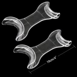 1pair Dental Orthodontic Lip Cheek Retractor Mouth Opener Spreader Autoclavable Intraoral Altercation Pull Hook Dentist Tool