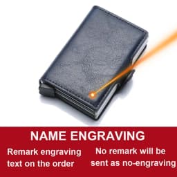 Rfid Men Card Wallets Free Name Engraving Carbon Fiber Slim Mini Wallet 14 Card Holders Small Money Bag Male Card Clips