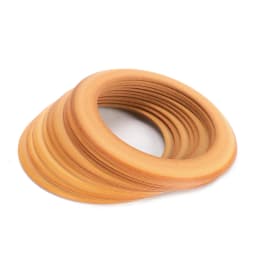 10pc Air Compressor Piston Ring Pump Piston Rings Rubber Insulated For 1100w Oil-Silent Air Compressor