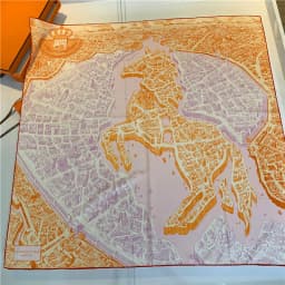Luxury Brand Twill Silk Large Scarf Women Handmade curling horse rider animal female twill square shawl FashionBelt SquareScarve