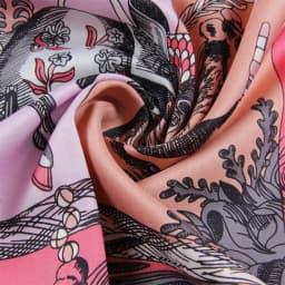 Luxury Brand Twill Silk Large Scarf Women Handmade curling horse rider animal female twill square shawl FashionBelt SquareScarve