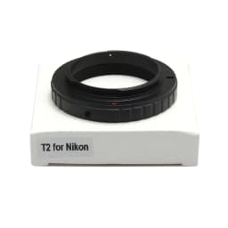 1.25" T-mount Metal Telescope Adapter and Canon EOS Nikon Sony SLR/DSLR Cameras T-ring Astronomical Telescope Photography