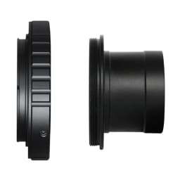 1.25" T-mount Metal Telescope Adapter and Canon EOS Nikon Sony SLR/DSLR Cameras T-ring Astronomical Telescope Photography