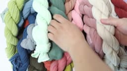 Newborn Photography Props Long Stretch Wrap Baby Natural Colours Swaddling Posing Jersey Knit Swaddle for Photo Props Layering