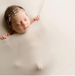 Newborn Photography Props Long Stretch Wrap Baby Natural Colours Swaddling Posing Jersey Knit Swaddle for Photo Props Layering