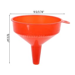 17.5X14.5cm Plastic Filling Funnel Spout Pour Oil Tool Petrol Car Styling For Car Motorcycle Vehicle