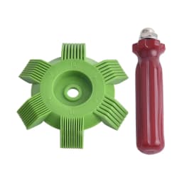 Universal Car Radiator Condenser Fin Comb Air Conditioner Coil Straightener Hand Cleaning Tool Auto Cooling System Repair