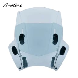 Motorcycle Windscreen Windshield Universal For Yamaha MT125 FZ1 FZ6 FZ8 FZ8N XJ6 MT-01 MT03 MT09 MT07