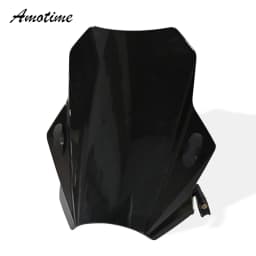 Motorcycle Windscreen Windshield Universal For Yamaha MT125 FZ1 FZ6 FZ8 FZ8N XJ6 MT-01 MT03 MT09 MT07