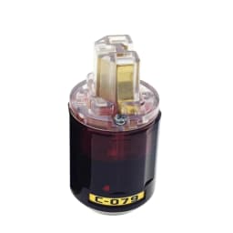 HiFi Oyaide C-079 P-079E Schuko Europe EU Power Plug 24k Gold Plated IEC Audio Connector Female-Male Audio Transparent