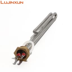 Lujinxun Stainless Steel Electrical Heating Element Booster Tube For Water Boiler ,1"/DN25/32mm, AC110V/220V/380V,1/2/3/4/6KW
