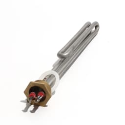 Lujinxun Stainless Steel Electrical Heating Element Booster Tube For Water Boiler ,1"/DN25/32mm, AC110V/220V/380V,1/2/3/4/6KW